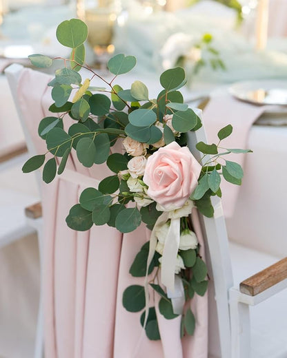 JOYLEX Artificial Flowers Realistic Roses, Real Looking Fake Roses with Stem for DIY Wedding Bouquets Centerpieces Bridal Shower Party Home Romantic Decorations (Light Pink, Regular 3" - 200pcs)