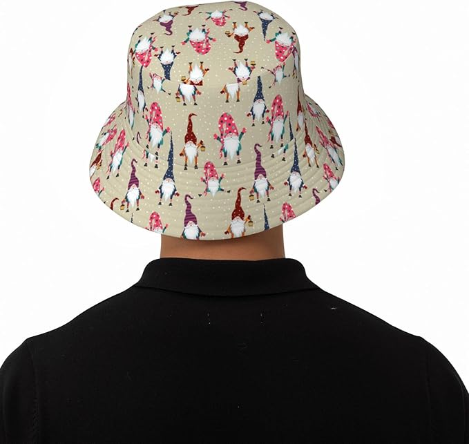 Bucket Hats Fashion Sun Cap Packable Outdoor Fisherman Hat for Women and Men
