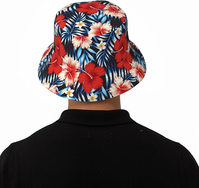 Small Daisy Green Chrysanthemum Flower Bucket Hats Fashion Sun Cap Packable Outdoor Fisherman Hat for Women and Men