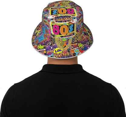 Bucket Hat for Women and Men Fashion Sun Cap Packable Outdoor Fisherman Hat