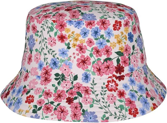 Bucket Hats Fashion Sun Cap Packable Outdoor Fisherman Hat for Women and Men