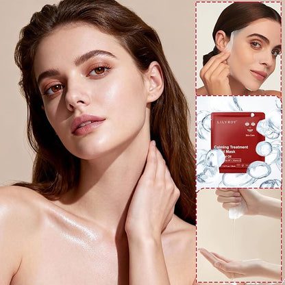 12 Packs Face Mask Set with Luxury Gift Box for Women Men Girls Christmas Gifts - Facial Mask Kit, Bath and Body Gift Set for Women | Perfect Gifts for Valentine's, Birthday, Mothers Day Gifts for Mom