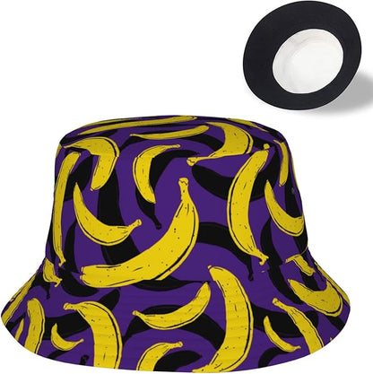 Bucket Hats for Women Sun Beach Travel Cap Unisex Men Bucket Hat