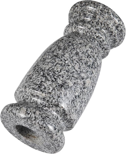 Granite Cemetery Vase for Grave Markers,Heavy Headstone Memorial Flower Holder Decorations.