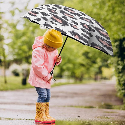 Small Compact Travel Automatic Folding Umbrella for Women, Portable Lightweight, Rain, Wind, UV Sun Shade