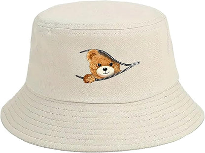 Malaxlx Unisex Bucket Hat Summer UPF 50+ Sun Protection Outdoor Beach Fishing Travel Hiking Hat