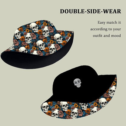 Bucket Hat Unisex for Men Women Funny Fashion Fishing Hat Cute Fisherman Cap