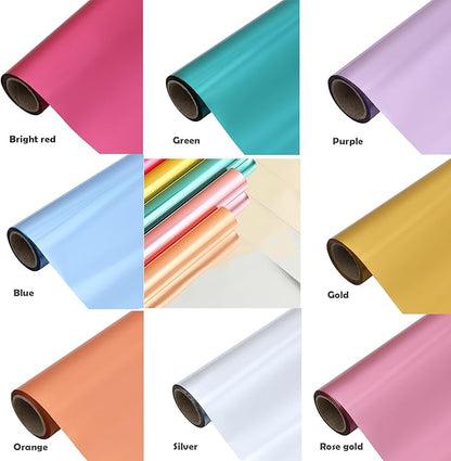 FWSA WRAPS Bright Dark Green Gift Flower Wrapping Paper Roll, Waterproof Bouquet Paper, Christmas Gift and Gift Box Wrapping Paper Wedding, Bridal Shower, Holiday DIY Craft 22x360 inches (Green)
