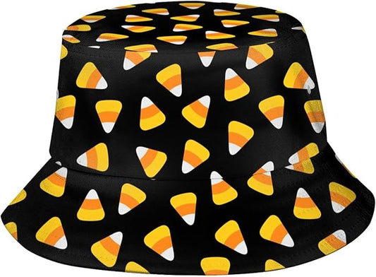 Bucket Hat for Women Men Funny Halloween Hats Packable Outdoor Fisherman Hats Caps Unisex