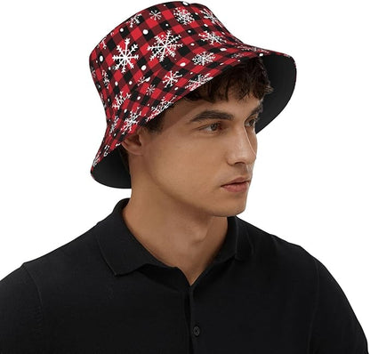 Bucket Hats Fashion Sun Cap Packable Outdoor Fisherman Hat for Women and Men