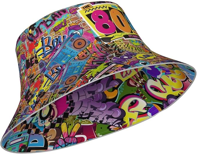 Bucket Hat for Women and Men Fashion Sun Cap Packable Outdoor Fisherman Hat