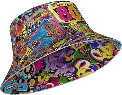 Bucket Hat for Women and Men Fashion Sun Cap Packable Outdoor Fisherman Hat