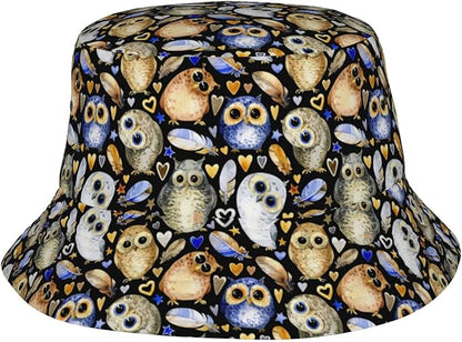 Bucket Hats for Women Sun Beach Travel Cap Unisex Men Bucket Hat