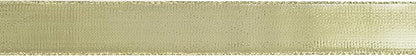 MEEDEE Gold Wired Woven Metallic Ribbon - 1 inch, 25 Yards for Gift Wrapping, Bows, Wreaths, Graduation, Wedding & Party Decorations