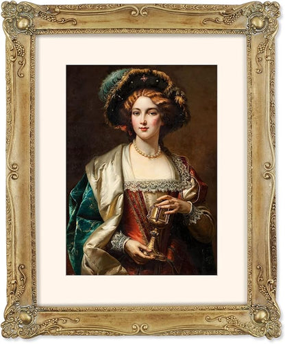 SIMON'S SHOP 11x14 Picture Frame Matted to 8x10 Photo, Vintage Bronze Picture Frames 11x14 with Mat for 8x10 Artwork, Wall and Tabletop Display Poster Frames