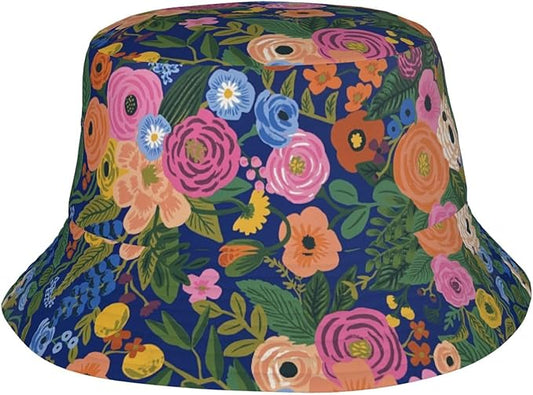 Fashion Bucket Hat Summer Beach Travel Sun Hat Packable Fisherman Cap for Men Women