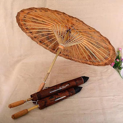Chinese Japanese Handmade Parasol Umbrella,Asian Decoration DIY Art Dance Classical Umbrella for Wedding Parties Photography Costumes Cosplay