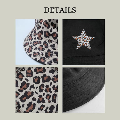 Bucket Hat Unisex for Men Women Funny Fashion Fishing Hat Cute Fisherman Cap