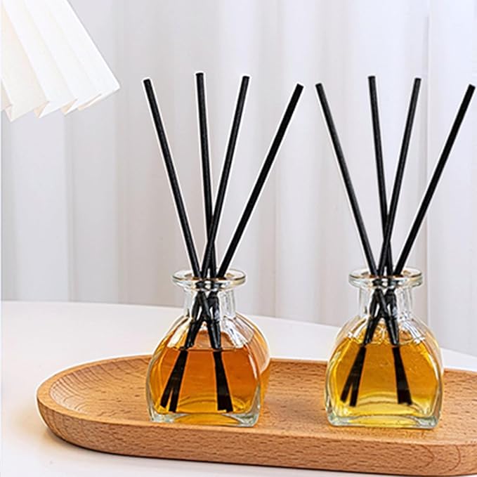 Brajttt Set of 32 Bud Vases for Flowers, Small Vintage Glass Bottles for Rustic Wedding Centerpieces and Home Decor