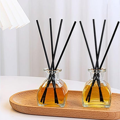 Brajttt Set of 32 Bud Vases for Flowers, Small Vintage Glass Bottles for Rustic Wedding Centerpieces and Home Decor