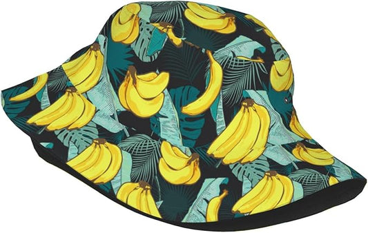 Bucket Hat Summer Beach Fisherman Cap Packable Sun Hats