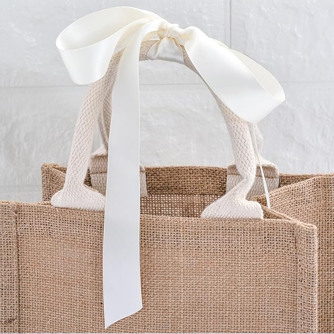 Double Face Ivory/Antique White Satin Ribbon 7/8 inch X 25 Yards Polyester Ivory Ribbon for Gift Wrapping Very Suitable for Weddings Party Invitation Decorations and More