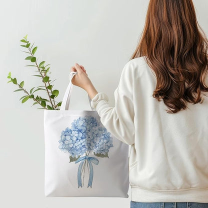 Floral Tote Bag, Floral Bag for Women, Reusable Grocery Bags Shopping Bags
