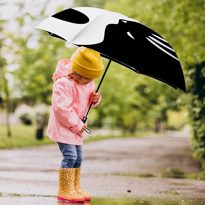 Small Compact Travel Automatic Folding Umbrella for Women, Portable Lightweight, Rain, Wind, UV Sun Shade