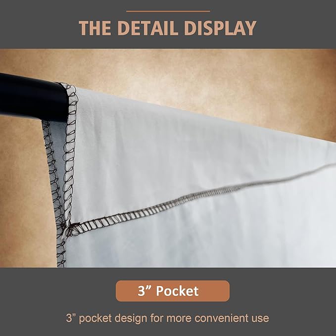 Abstract Latte Brown Professional Photography Backdrop for Adult Portrait Photo Props Booth Background Photoshoot Studio with Thick Ployester Fabric Roller Pocket on Top (8x10 ft)
