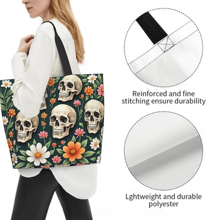 Shoulder Bag Large Reusable Eco-friendly Shopping Bags Portable Storage Handbag