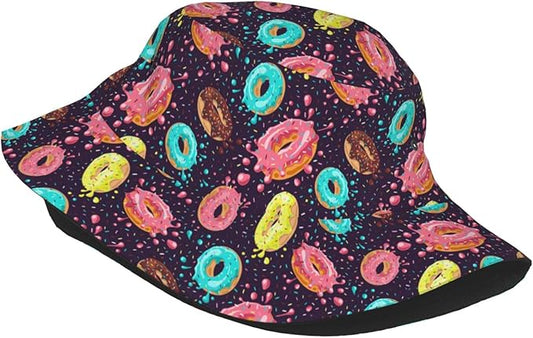 Bucket Hat Summer Beach Fisherman Cap Packable Sun Hats