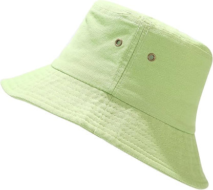 Malaxlx Unisex Bucket Hat Summer UPF 50+ Sun Protection Outdoor Beach Fishing Travel Hiking Hat