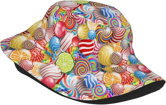 Bucket Hat Summer Beach Fisherman Cap Packable Sun Hats