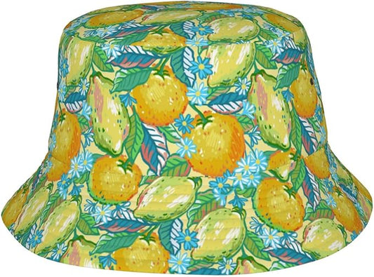 Bucket Hat Summer Beach Fisherman Cap Packable Sun Hats
