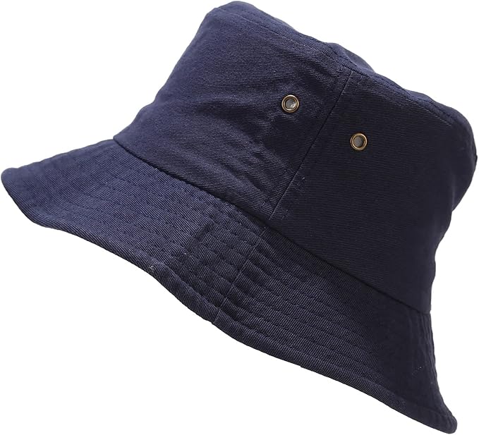 Malaxlx Unisex Bucket Hat Summer UPF 50+ Sun Protection Outdoor Beach Fishing Travel Hiking Hat