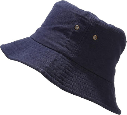 Malaxlx Unisex Bucket Hat Summer UPF 50+ Sun Protection Outdoor Beach Fishing Travel Hiking Hat