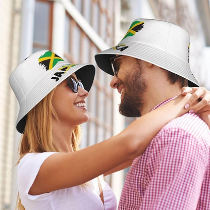 Bucket Hat for Women Men, Summer Print Hat Travel Packable Sun Cap Outdoor Hat for Women and Men