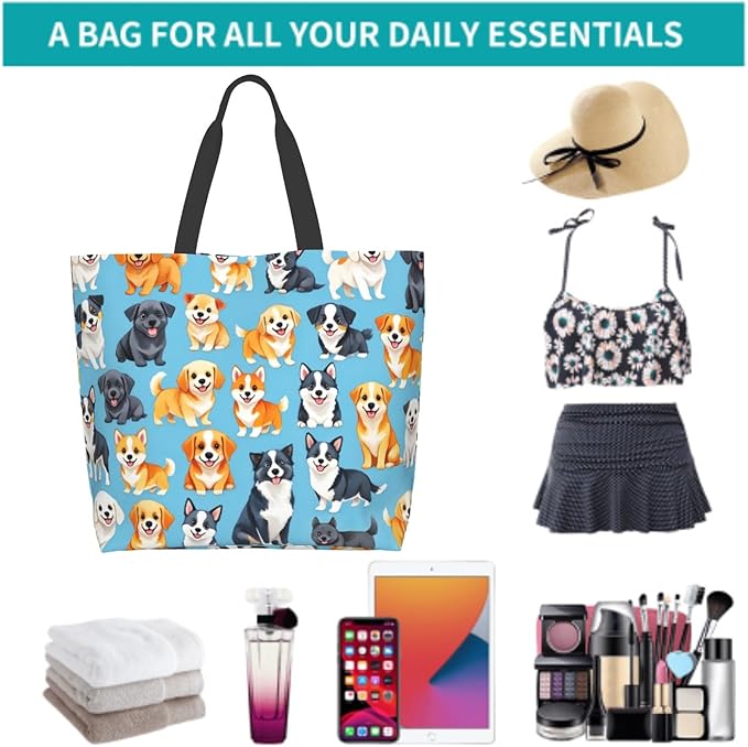 Shoulder Bag Large Reusable Eco-friendly Shopping Bags Portable Storage Handbag