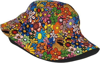 Bucket Hats for Women Sun Beach Travel Cap Unisex Men Bucket Hat