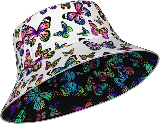 Bucket Hat for Women and Men Fashion Sun Cap Packable Outdoor Fisherman Hat