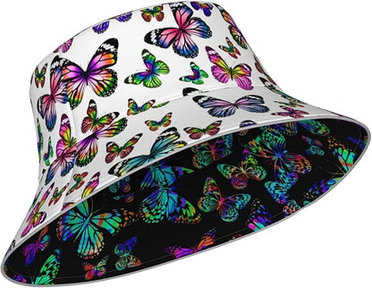 Bucket Hat for Women and Men Fashion Sun Cap Packable Outdoor Fisherman Hat
