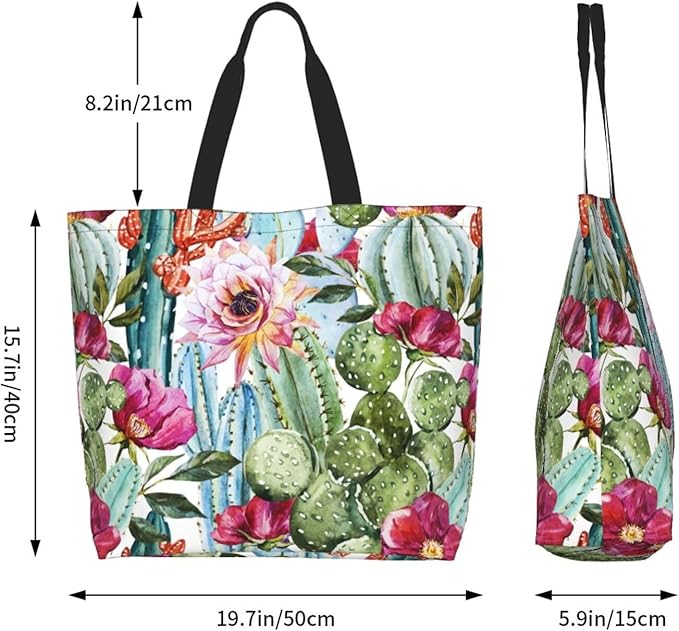 Sunflower Tote Bag For Women, Waterproof Shoulder Bags Big Reusable Grocery Handbag For Shopping Picnic Work Beach