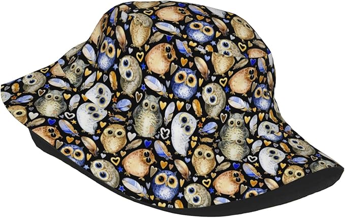 Bucket Hats for Women Sun Beach Travel Cap Unisex Men Bucket Hat