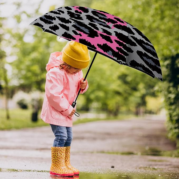 Small Compact Travel Automatic Folding Umbrella for Women, Portable Lightweight, Rain, Wind, UV Sun Shade