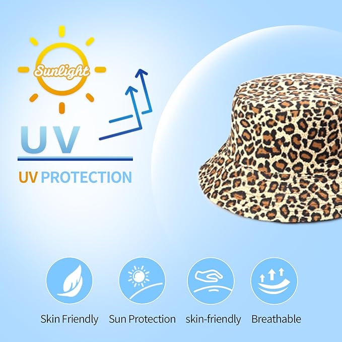 Bucket Hats for Women Man Cute Sun Beach Fisherman Hats