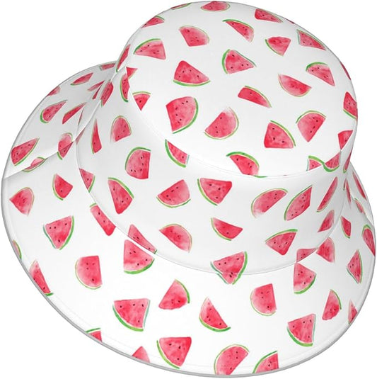 Bucket Hat Double-Side-Wear Reversible Sun Hat Beach Travel Hiking for Women Men