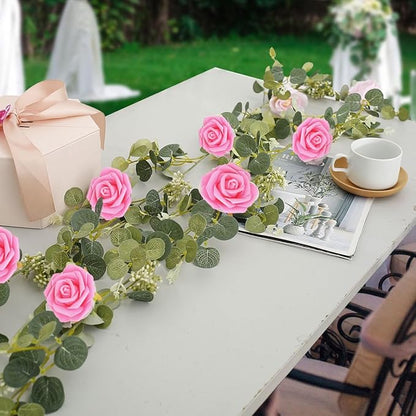 200pcs Pink Artificial Foam Rose Flower Head, 3-Inch Fake Flower Heads Stemless Flowers for DIY Crafts,Wedding Bouquets Centerpieces Arrangements Party Baby Shower Home Decor (Pink)