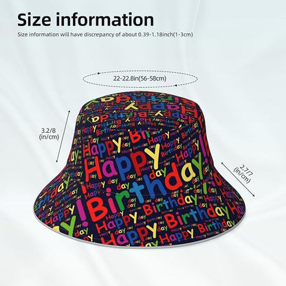 Bucket Hat for Women and Men Fashion Sun Cap Packable Outdoor Fisherman Hat