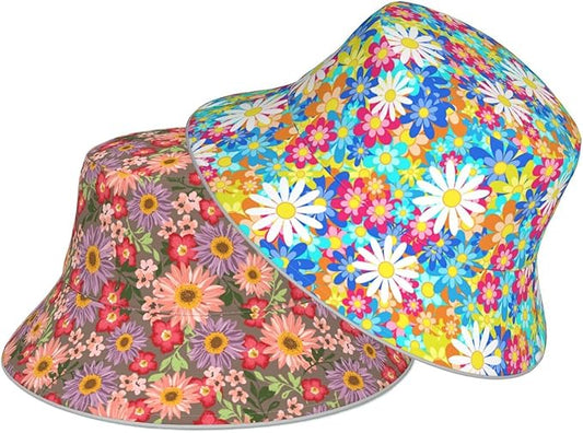 Bucket Hat for Women and Men Fashion Sun Cap Packable Outdoor Fisherman Hat
