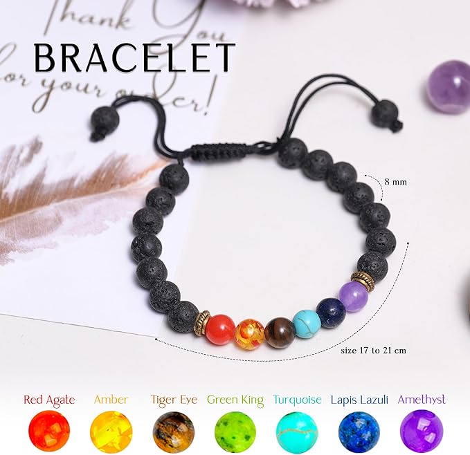 Seven Chakra Tree of Life for Positive Energy - Feng Shui Crystals and Healing Stones, Crystal Decoration, Money Handmade 7 Chakra Stone Tree, Healing Crystals, Spiritual Gifts